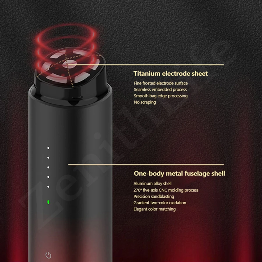Premium Multi-Functional Beauty Device Dual-Mode Anti-Aging Technology Multi-level Adjustable Gradient Luxury Design