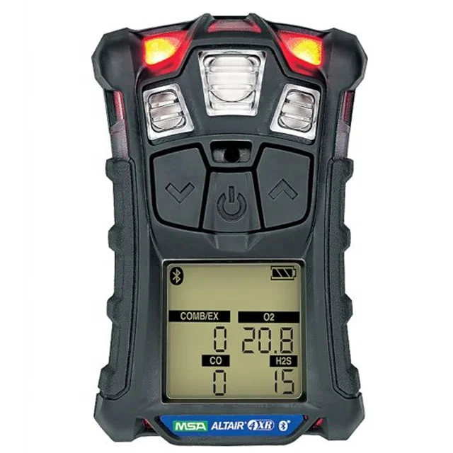 MSA Portable Gas Detector, four in one multi-gas detector