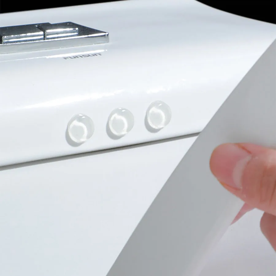 30/32/100/128pcs/Silicone collision pads, furniture cushioning and noise reduction stickers, shock absorption