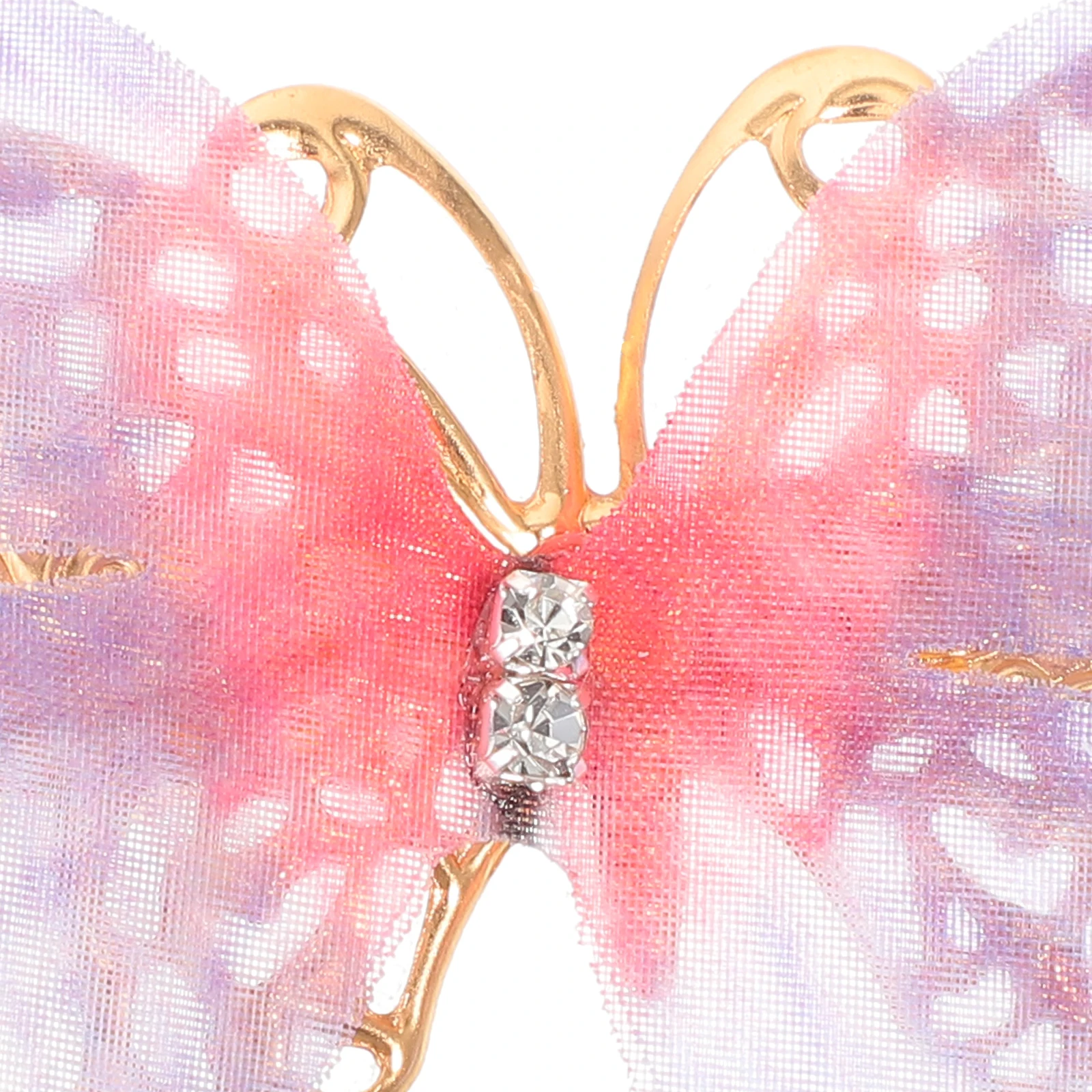 

12pcs Butterfly Hair Clips Accessories Women Stylish Vibrant Colors Long Lasting Good Workmanship Wedding Prom