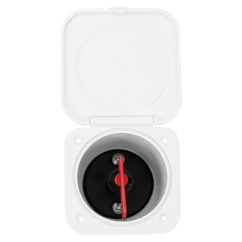 X39A-Interruttore a chiave per roulotte marine per camper 12V-24V 275A Interruttore di disconnessione batteria coperta con isolatore batteria a chiave