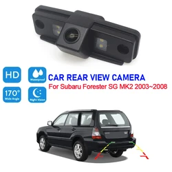 Câmera de ré para subaru forester, sg mk2, 2003, 2004, 2005, 2006, 2007 e 2008, com visão noturna, alta qualidade, rca