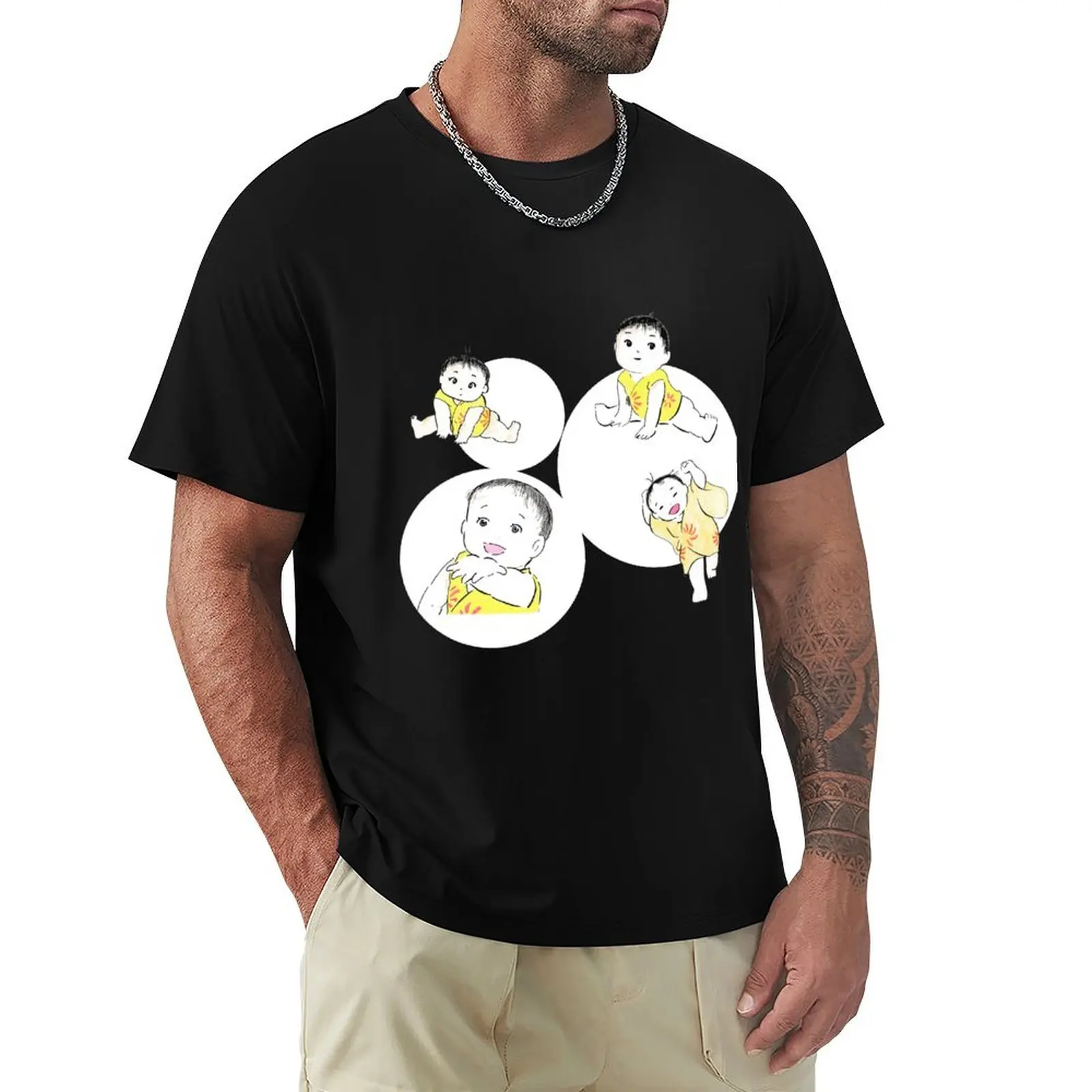

PRINCESS KAGUYA BABY T-Shirt man clothes cute clothes shirts men graphic