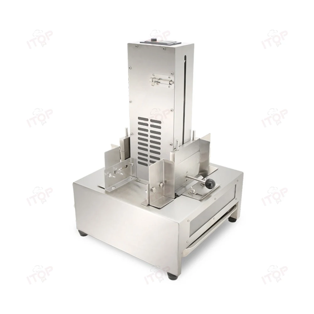 ITOP Commercial Chocolate Shaver Chocolate Shaving Machine Chocolate Cutting Machine Slicer Chocolate Processing Baking Tools
