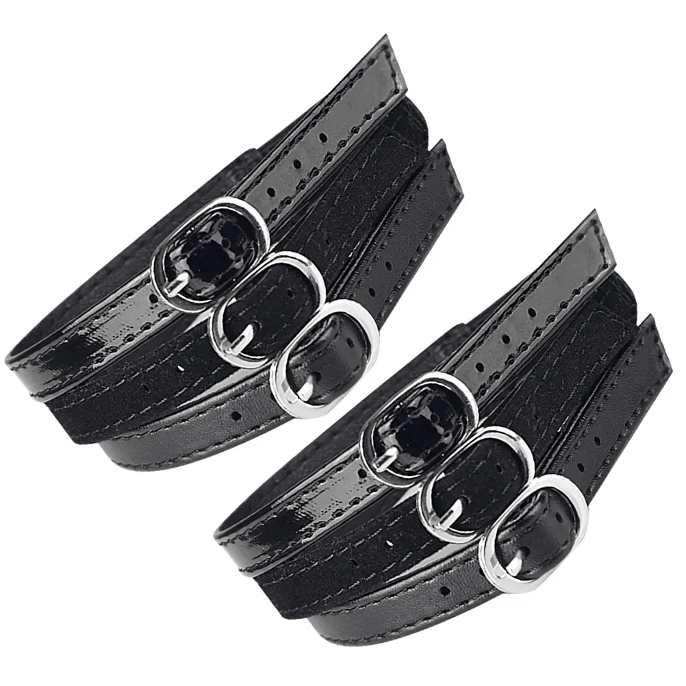 3Pairs Shoe Straps for Heels Adjustable Anti-Loose Daily Use Heel Bands Fixing Straps High Heel Accessory for Women