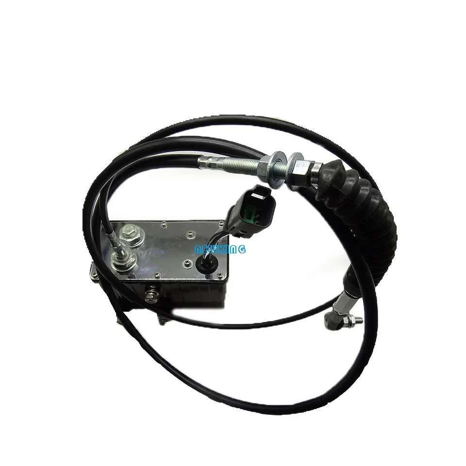 for HYUN-DAI excavator R335-9 Excavator 21EN-32381 Throttle Control Motor Throttle Mini Hydraulic Motor