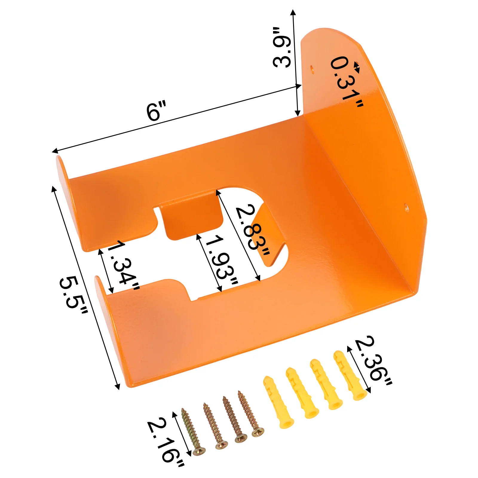 1pc Trimmer Rack Garden Power Tool Organizer Hanger Wall Mounted Garages Storage For Hedge Trimmer Garden Tools