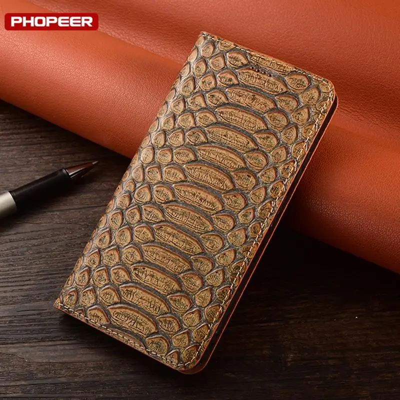 Boa texture Flip Cases For Huawei Honor 8 8s 9 9i 10 10i 20 20i 20s 20e 20 30 30S 90 Pro Plus Lite Genuine Leather Wallet Cover