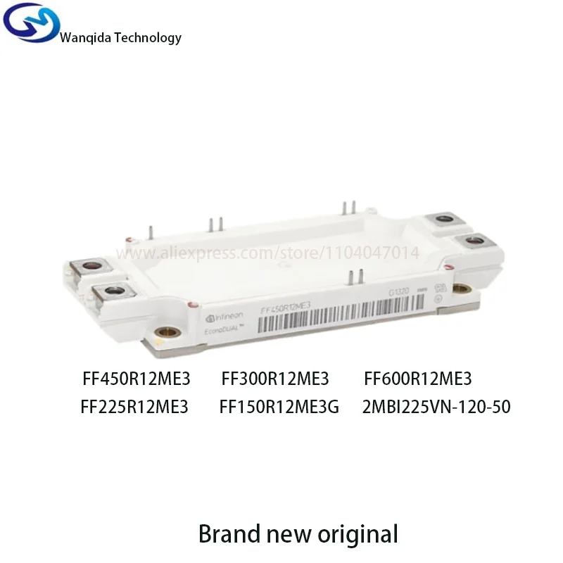 

FF450R12ME3 FF300R12ME3 FF600R12ME3 FF225R12ME3 FF150R12ME3G 2MBI225VN-120-50 Brand new original Inverter module