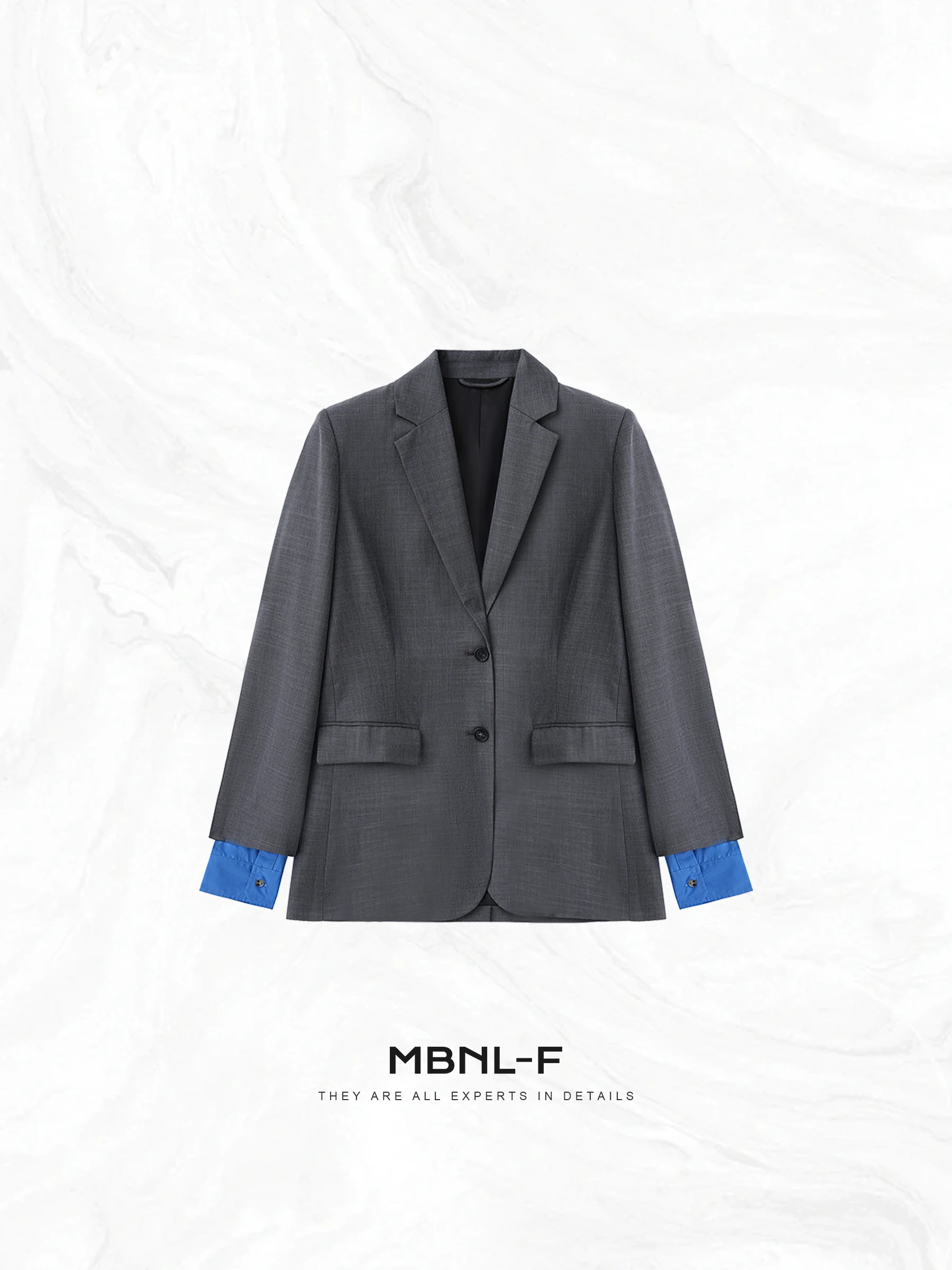 

Костюм MBNLF в стиле пэчворк, классический повседневный женский костюм для отдыха, осенняя коллекция, не аналог из торговых центров