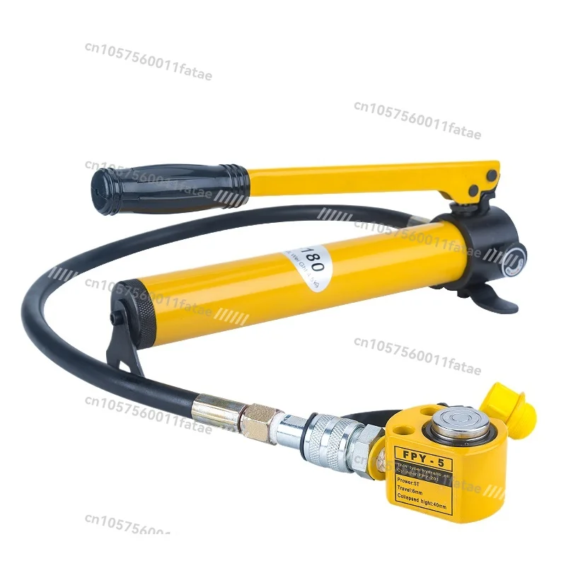 

FPY-5T Ультратонкий домкрат 5-тонный, отдельный гидравлический, подъемный инструмент, гидравлический усилитель