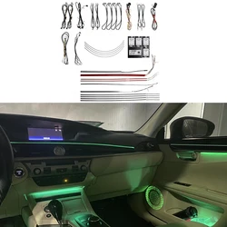 For Lexus ES 2013-2017 Decorative Ambient Light Steering Wheel Control illuminated Atmosphere Lamp LED Strip