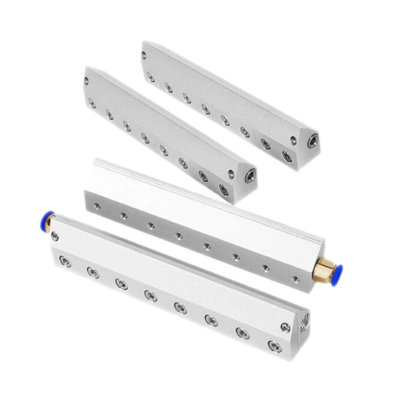 Aluminum Alloy Air Knife Wind Knife Blowing Air Industrial Super Air Knife Drying Air Knife Dust Removal Jet Blowing Water