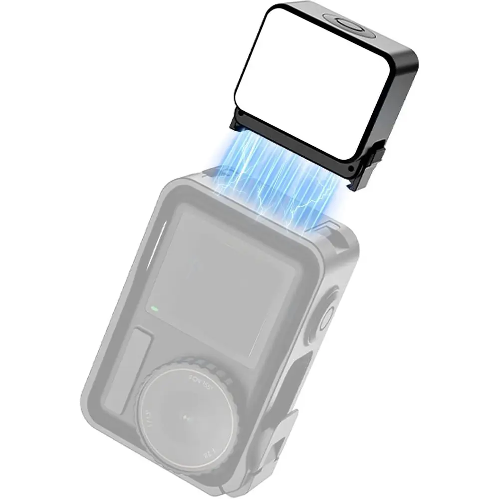 

Mini LED Action Camera Video Light Waterproof Photography Magnetic Lighting for DJI Osmo Action Camera Accessories