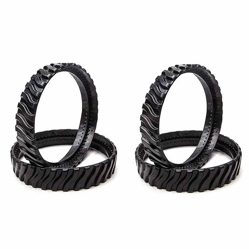 2025 Trend 4Pcs Rubber Tracks For Zodiac Mx8 Elite Mx6 Elite Mx8 Mx6 R0526100 Replacement Spare Parts Accessories