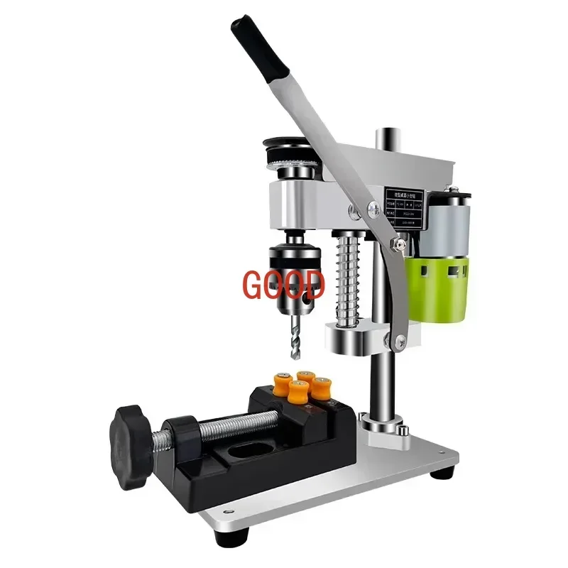 Home Mini Mini Mini Table Drill DIY Table Repair Table High Precision DC Variable Speed Drilling Electric Drill