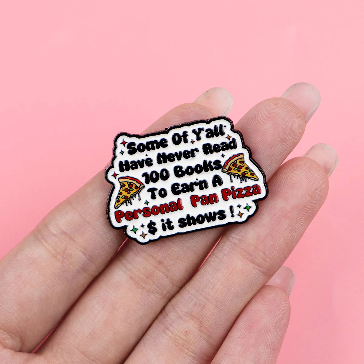 "You can KEEP your two cents. You look BROKE." Enamel Pin Pillow Sleeping Quotes Brooch Lapel Pins Badge Fashion Jewelry Gifts view 3