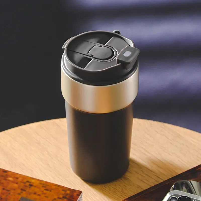 316 Stainless Steel Thermal Mug Thermos Bottle Iced Coffee Cup Heat Preservation Drinkware Coffeeware Teaware Espresso Cups Tea