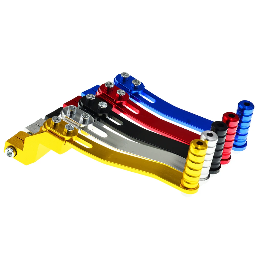 1pc Motorcycle Modification Parts Gear Lever Motorcycle CNC Gear Shift Pedal Lever Motorcycle Accessories