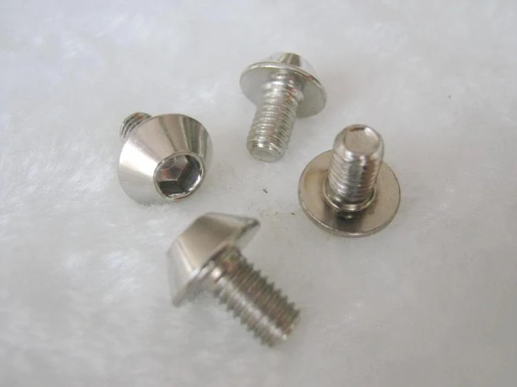 Framework Dinggu Stainless Steel Hex Screws  Computer Embroidery Machine Spare Parts