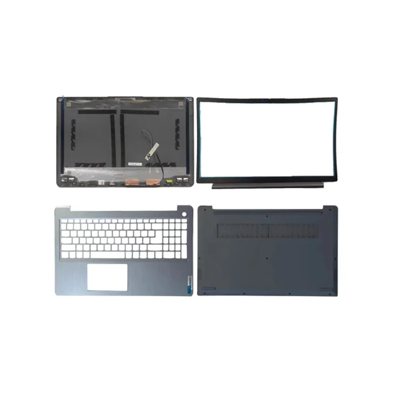 

Новый чехол ABCD для ноутбука Lenovo IdeaPad 3 15ITL6 15ADA6 15ALC6 15ABA7 2021, задняя крышка ЖК-дисплея/рамка экрана/Упор для рук/Нижняя крышка