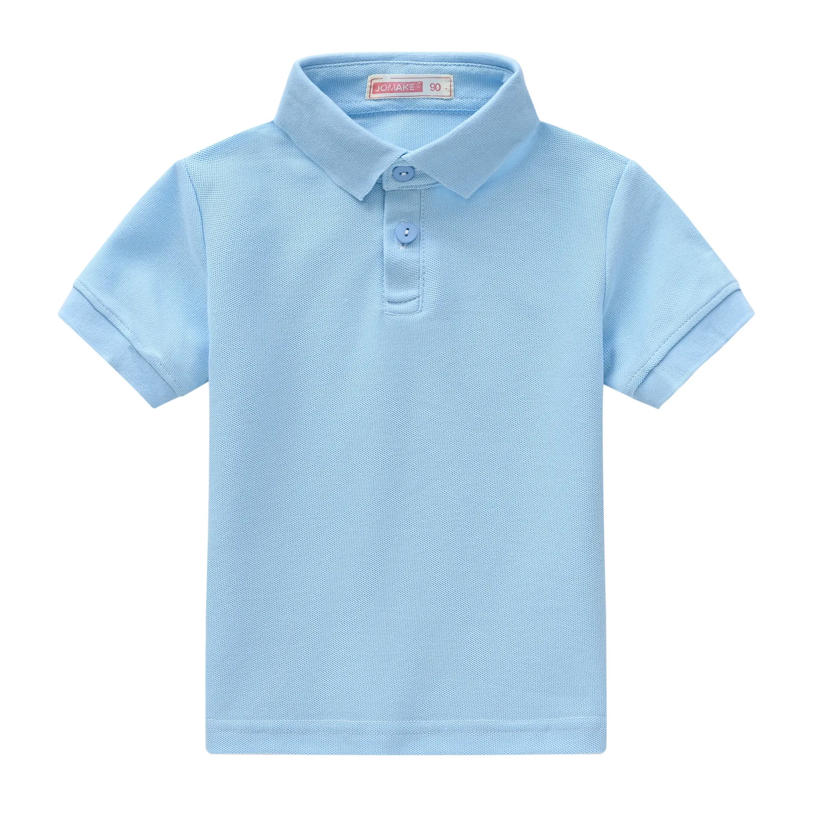 Summer Children\'s Solid 10 Color Polo Shirt Boys Girls Short Sleeve T-Shirt 2-9Years Kids Baby High Quality Cotton Clothes Tops