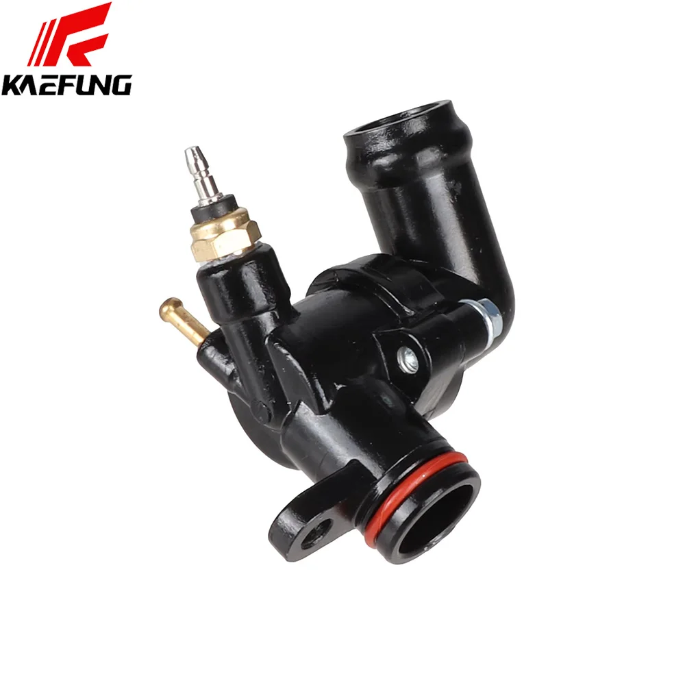 Motorcycle Pit Bike Thermostat High Performance Replacement for LIFAN 150CC 200CC Steel Alloy Applicable for Various Operations