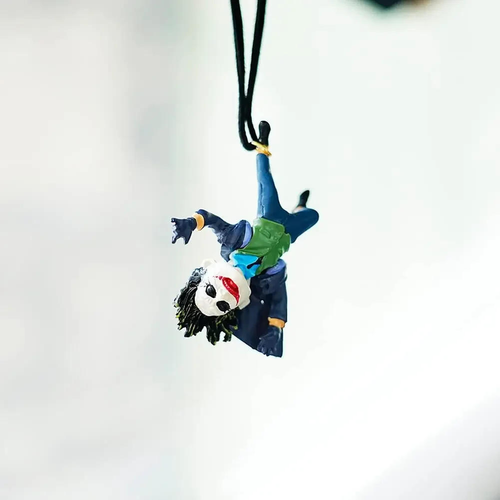 مضحك مهرج قلادة مرآة سحر لعشاق VW |   زخرفة معلقة داخلية مخصصة للسيارة |   هدية ديكور السيارات العالمية