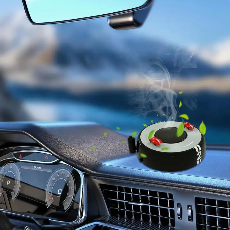 Car Air Freshener Racing Car Solar Aromatherapy Long-Lasting Fragrance Car Perfume Air Freshener Cute Car Air Purifier Ornament