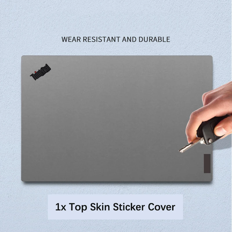 1x Top Skin Sticker Cover For 2017 2018 2019 2020 2021 2022 Lenovo ThinkPad S2 Gen2 3 4 5 6 2in1/S2 yoga Gen6 Gen8/L380 L390