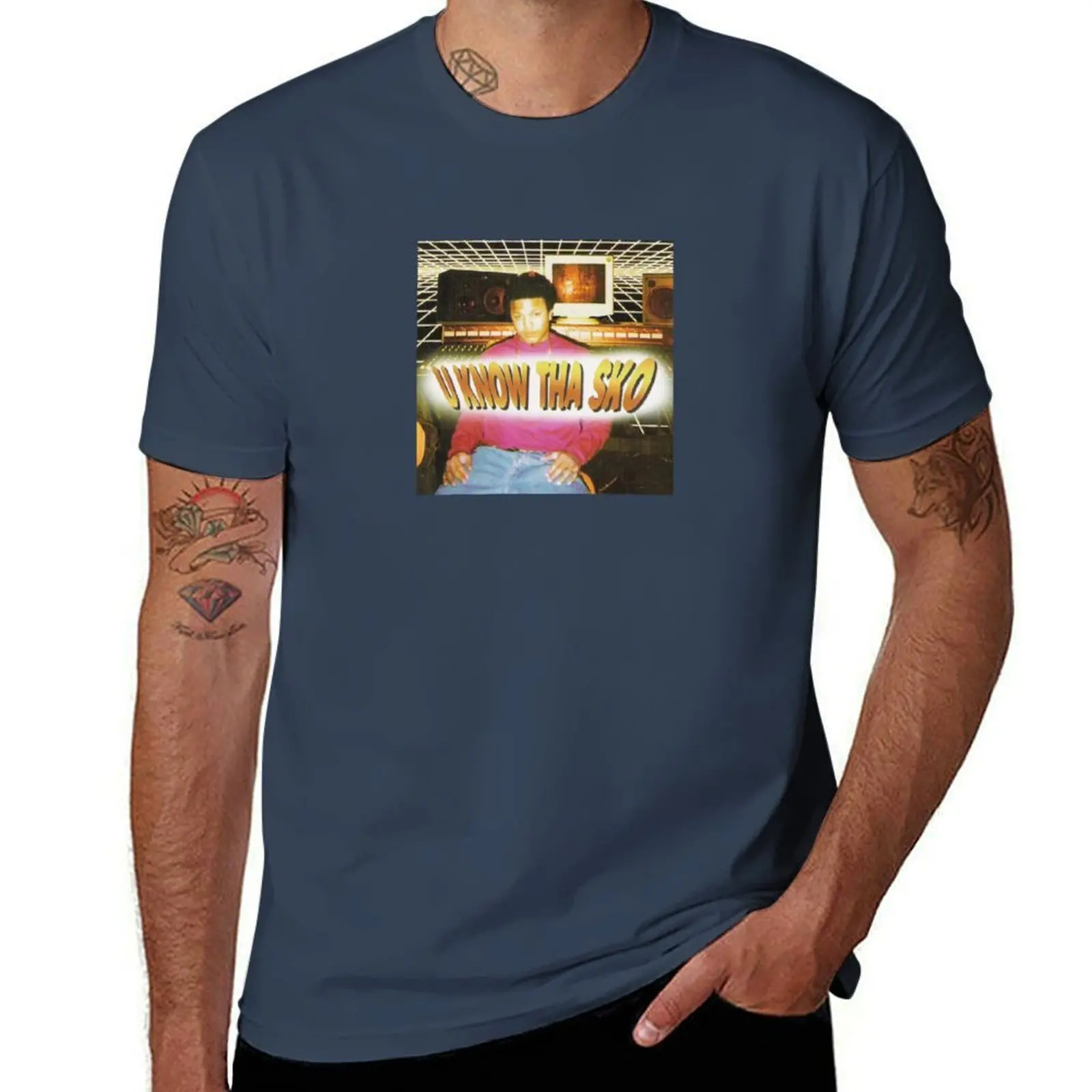 Lil U Know | Sko Tha (1998) Sko T-Shirt Cool Feeling Summer Tee Shirt