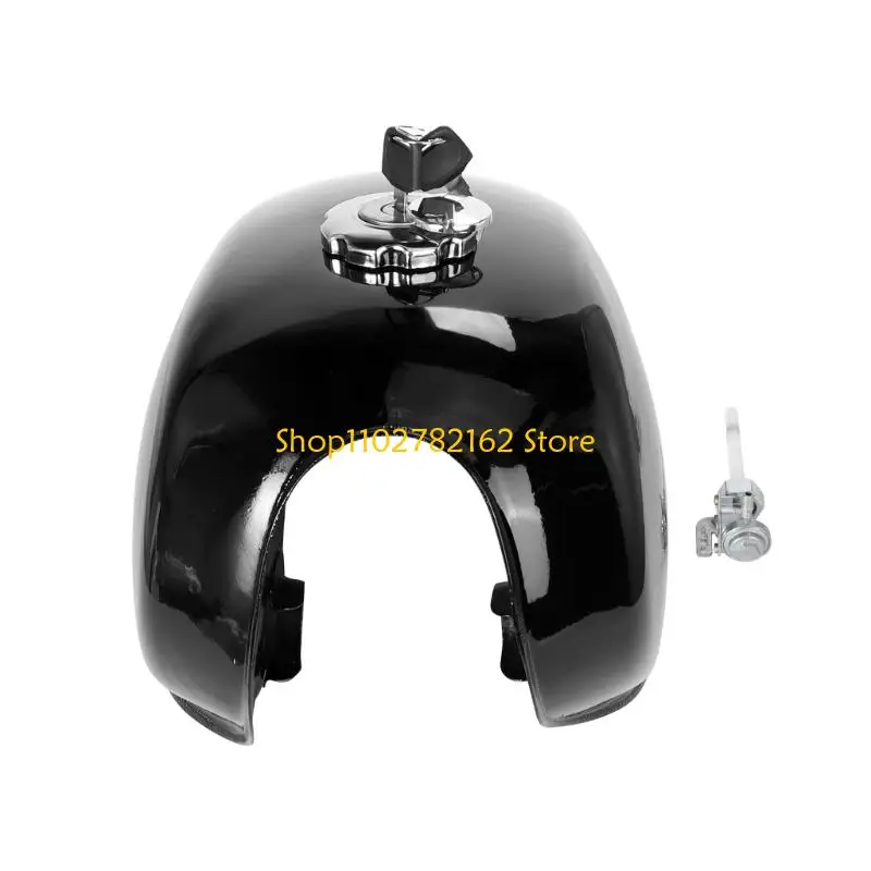 

547B Retro Motorcycle Strong Metal Designs Universal Fitment Motorcycle Gas for CG125 GN125 SR400 Bikes