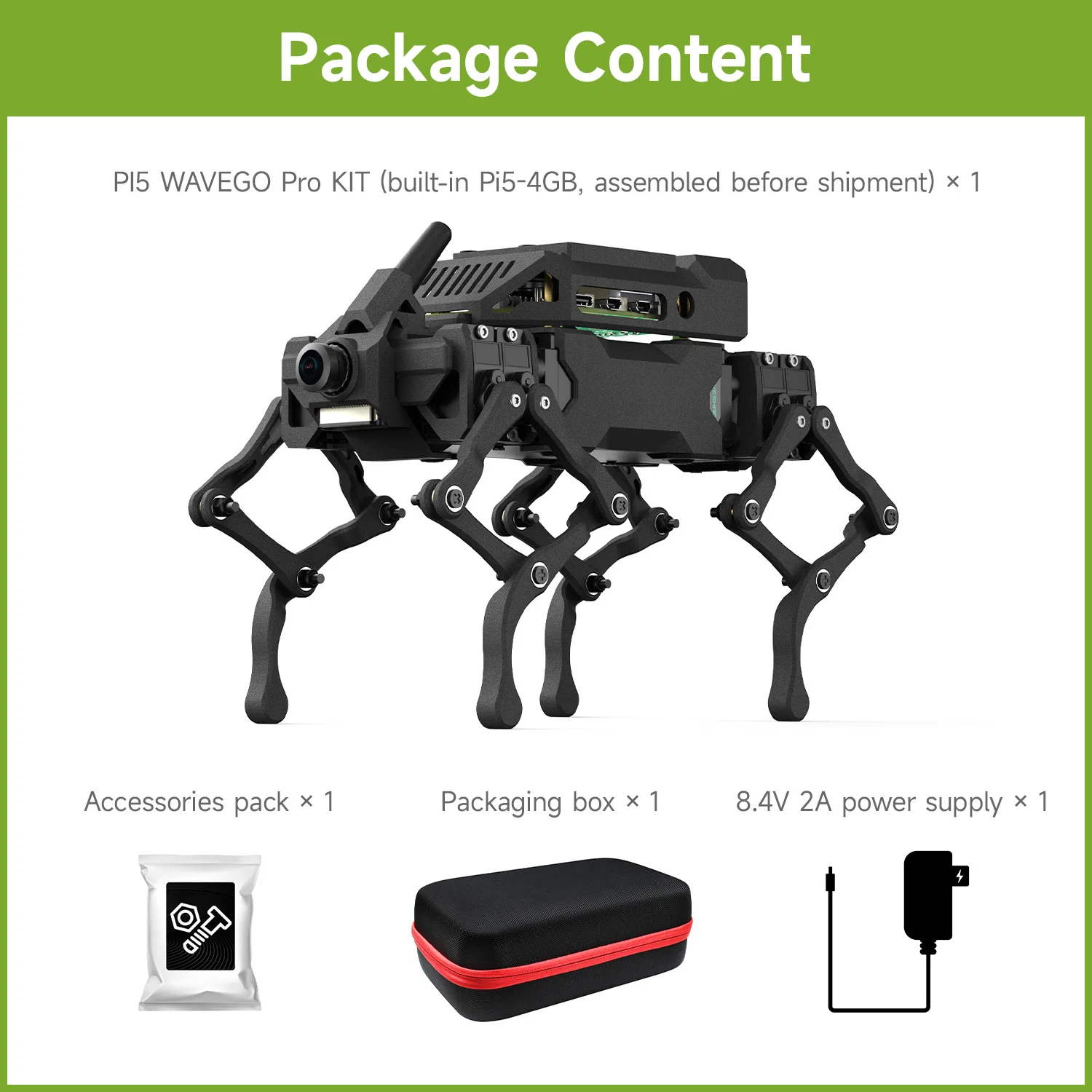 Variant: WAVEGO Pro PI5 KIT