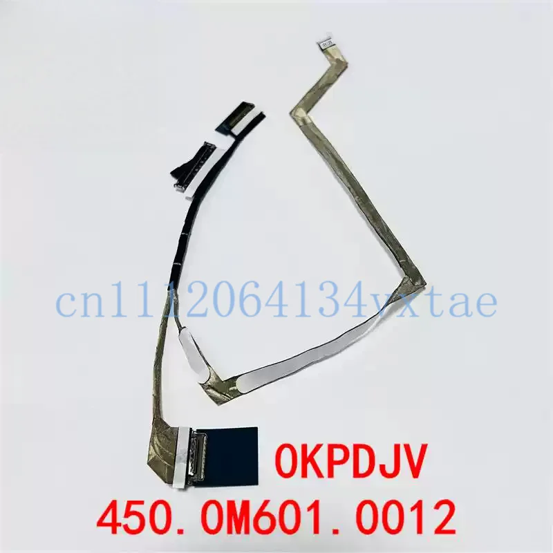New For Precision 5520 M5520 Latitude 3560 E3560 Laptop FHD EDP LCD Cable Lvds Wire Line Non-Touch 30Pin 0.4 0KPDJV KPDJV 0.1