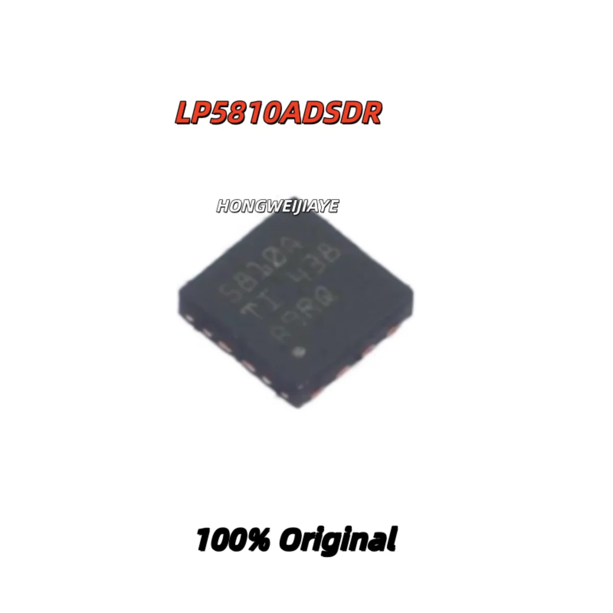 

10PCS 100% New LP5810ADSDR 5810A WSON-8 Brand Original Chips ic