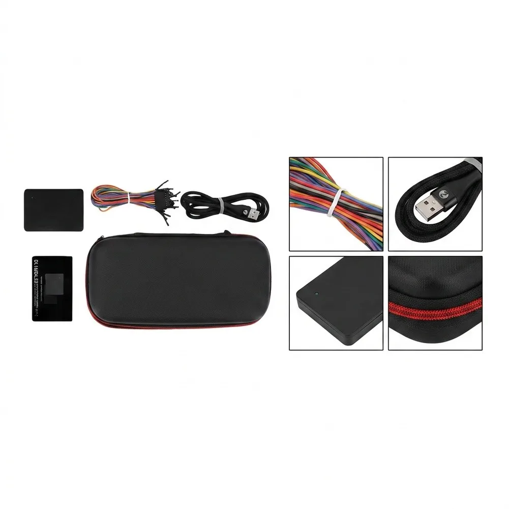 DL16 For Logic Analyzer Tool for Engineers 250MHz Sampling 1G Hardware Depth for rle Compression for Efficient Data