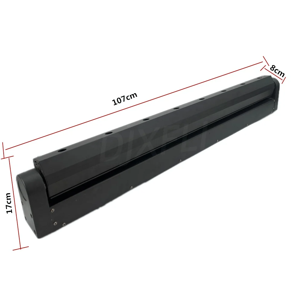 8 Eye RGB Laser Bar Beam Moving Head for Stage Lighting System Professional DMX512 Control with Auto/Show Modes
