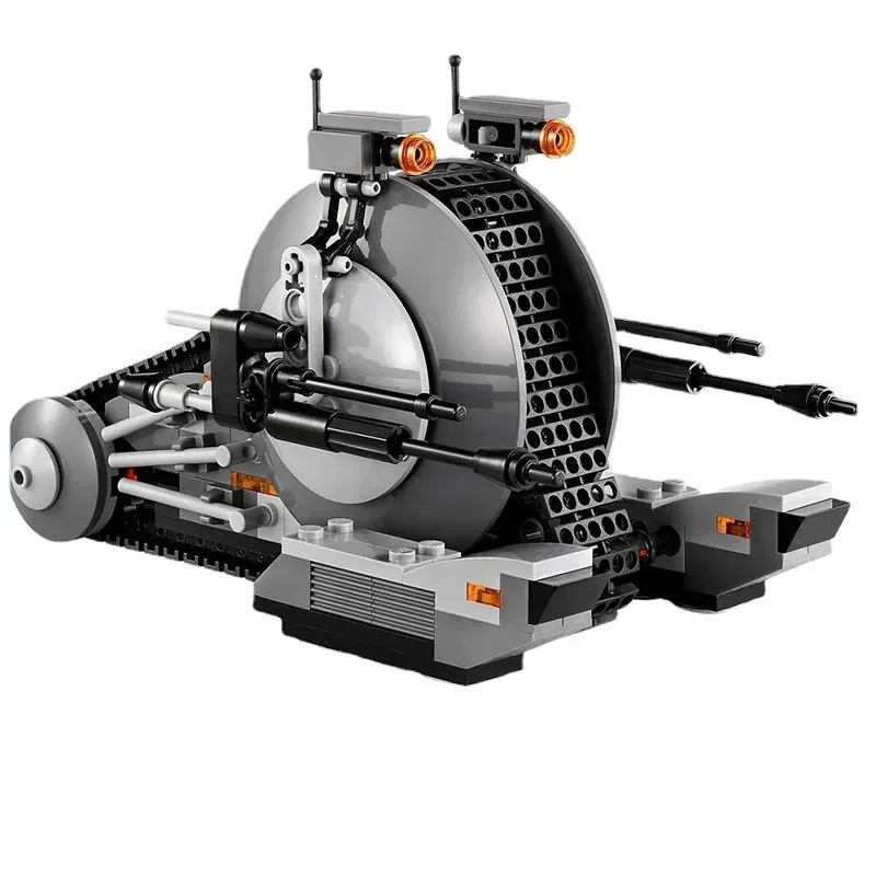 جديد الفضاء القوة الفيلم المشهد خزان Droid بنة نموذج لتقوم بها بنفسك تجميع لعبة الأطفال هدية عيد ميلاد MOC-75015 MOC-7748 #2