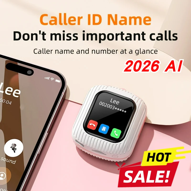 

НОВЫЕ умные наушники с сенсорным экраном, встроенный MP3-плеер, AI-переводчик с шумоподавлением, беспроводное управление камерой, флагман 2026