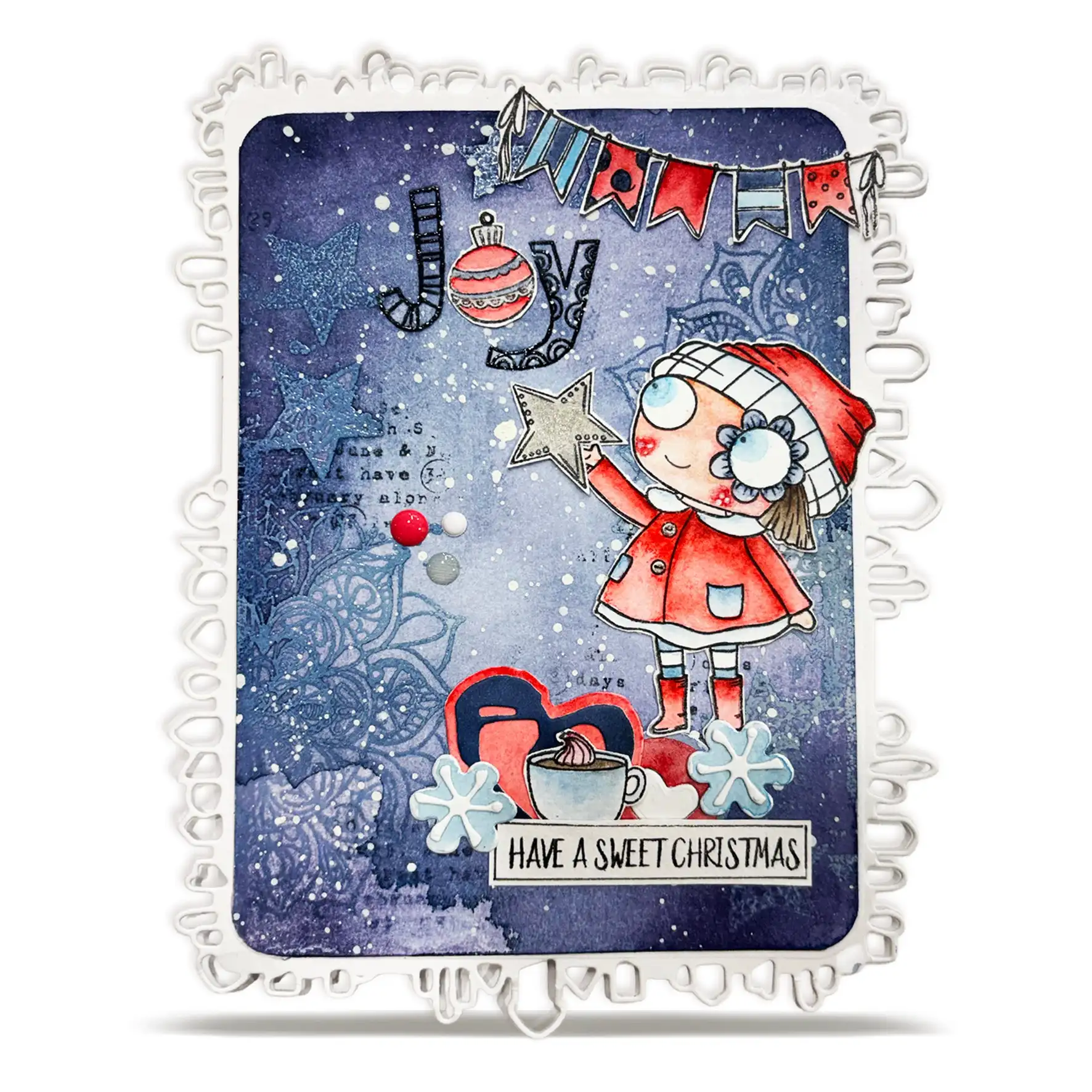 Holiday Pigs Lovely Things Clear Stamps Stencil 2026 New Greeting Card Embossing Scrapbooking