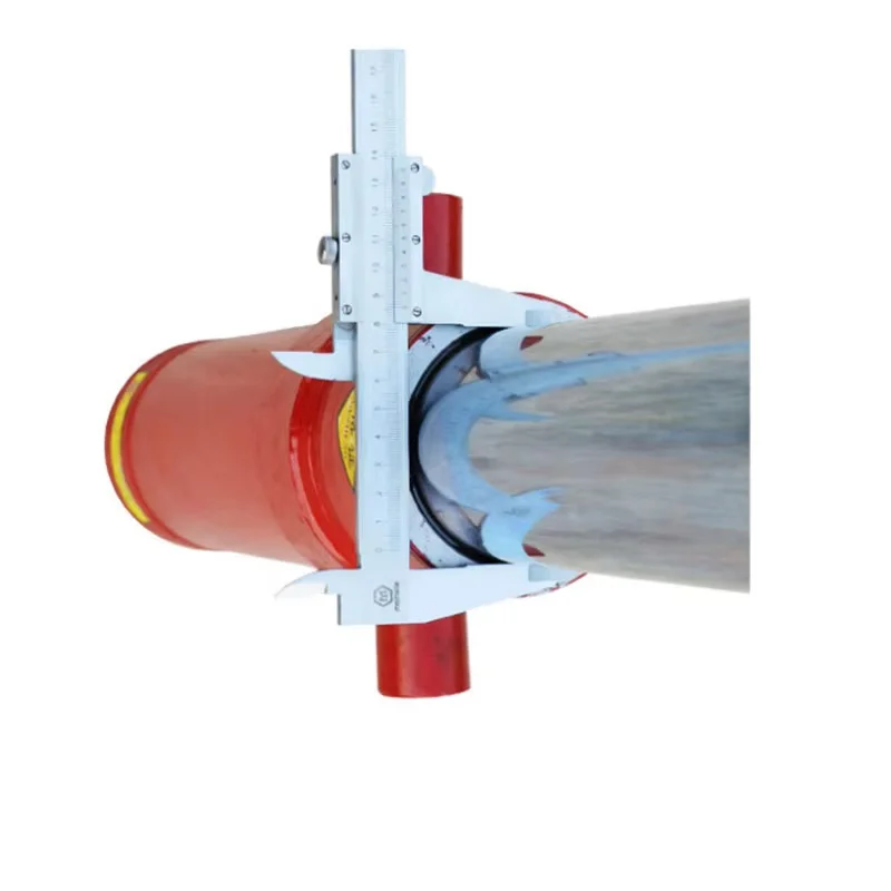 Cilindro hidráulico de sección múltiple unidireccional, accesorios superiores retráctiles para vehículo, herramienta hidráulica útil, 2TG-E71 * 500