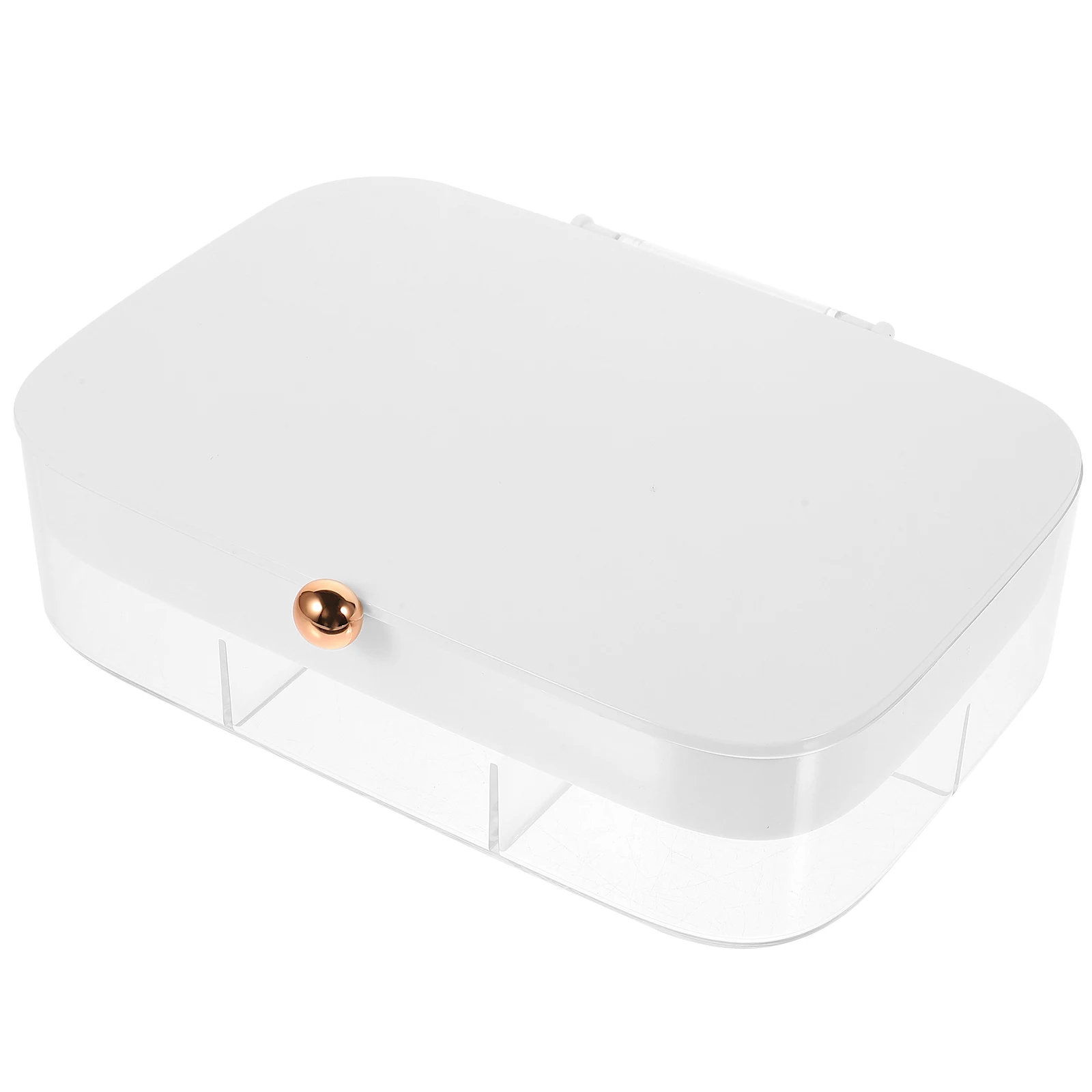 

Organizer Jewelry Storage Box Case for Earring Necklace Portable Jewellery Holder Travel