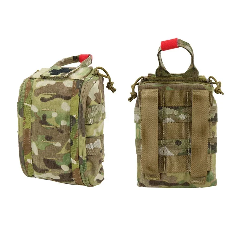 

Tactical Medical Pouch Airsoft EDC Emergency Molle First Aid Kit Outdoor Hunting Camping Survival Multicam 500D Tool Waist Bag