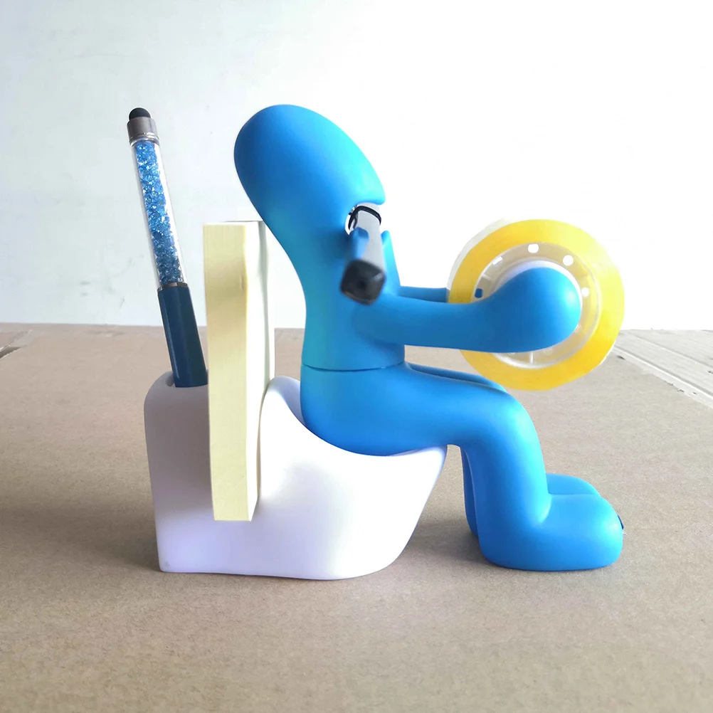 

Креативный резак для ленты, товары для дома и офиса, прозрачные пластиковые канцелярские принадлежности, диспенсер для малярной ленты, держатель-органайзер