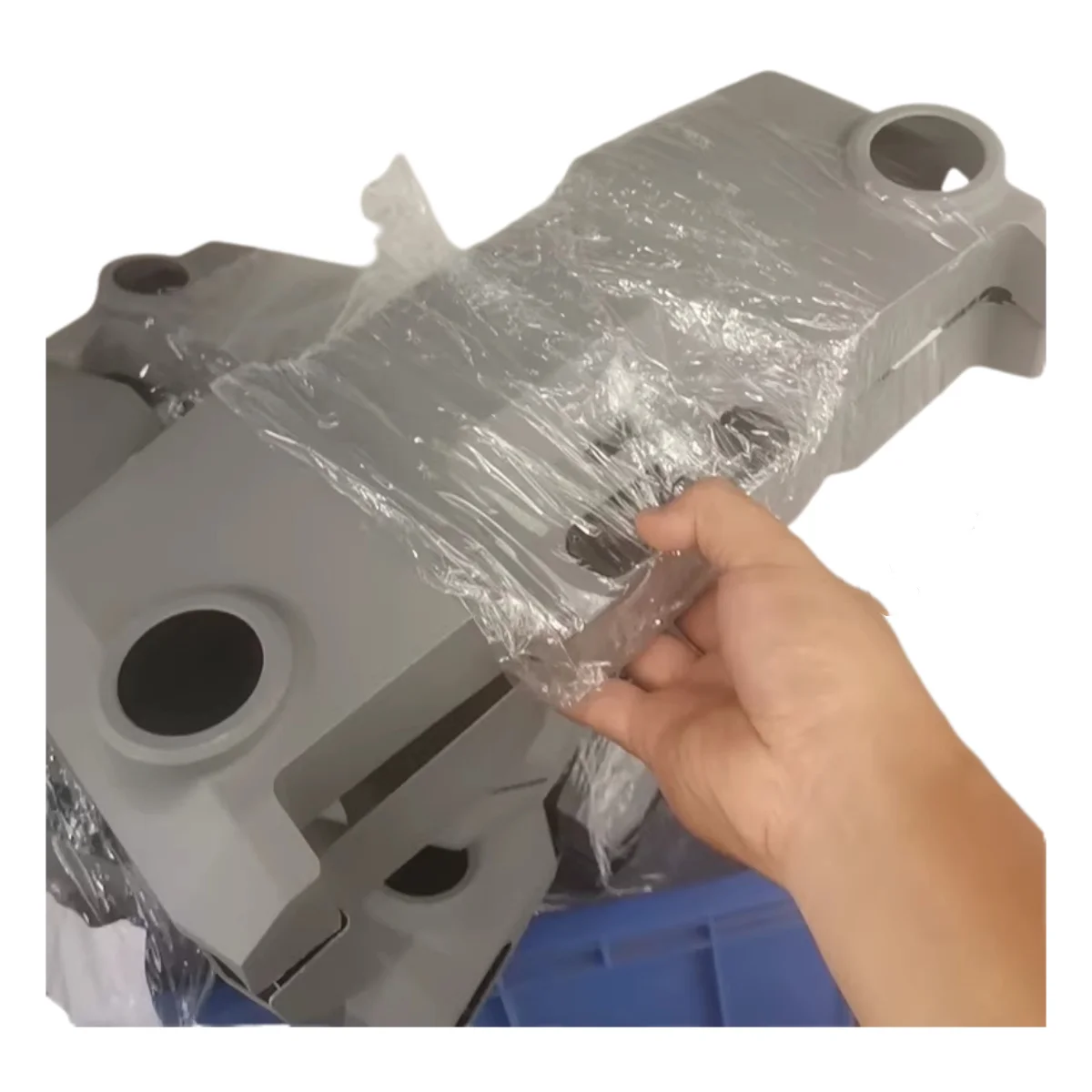 For T40 T20P Front Upper Shell/Rear Upper Cover For Dji Drone Accessories Repair Parts