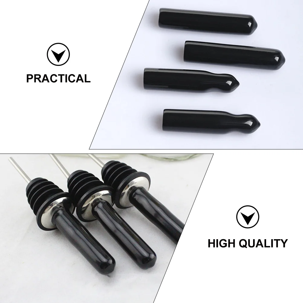 10 Pcs Cap Vinegar Aerator Pour Beer Keg Tap Plugs Multifunction Liquid Sealer Machine Lecythus