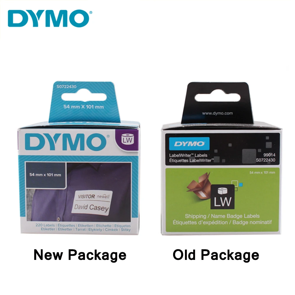 Originals Dymo Barcode Label Printer Labels 11354 Thermal label Paper for Dymo LW-550 LW-450 Label Maker 57*32mm Printing Paper