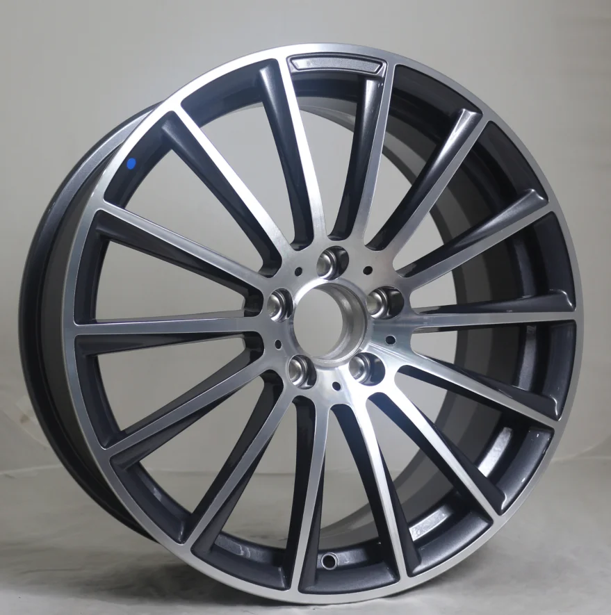

Gun Grey Machined Faced R19 5112 Alloy Forged Multi Spoke Wheels Rims for Mercedes benz a B C E S Series
