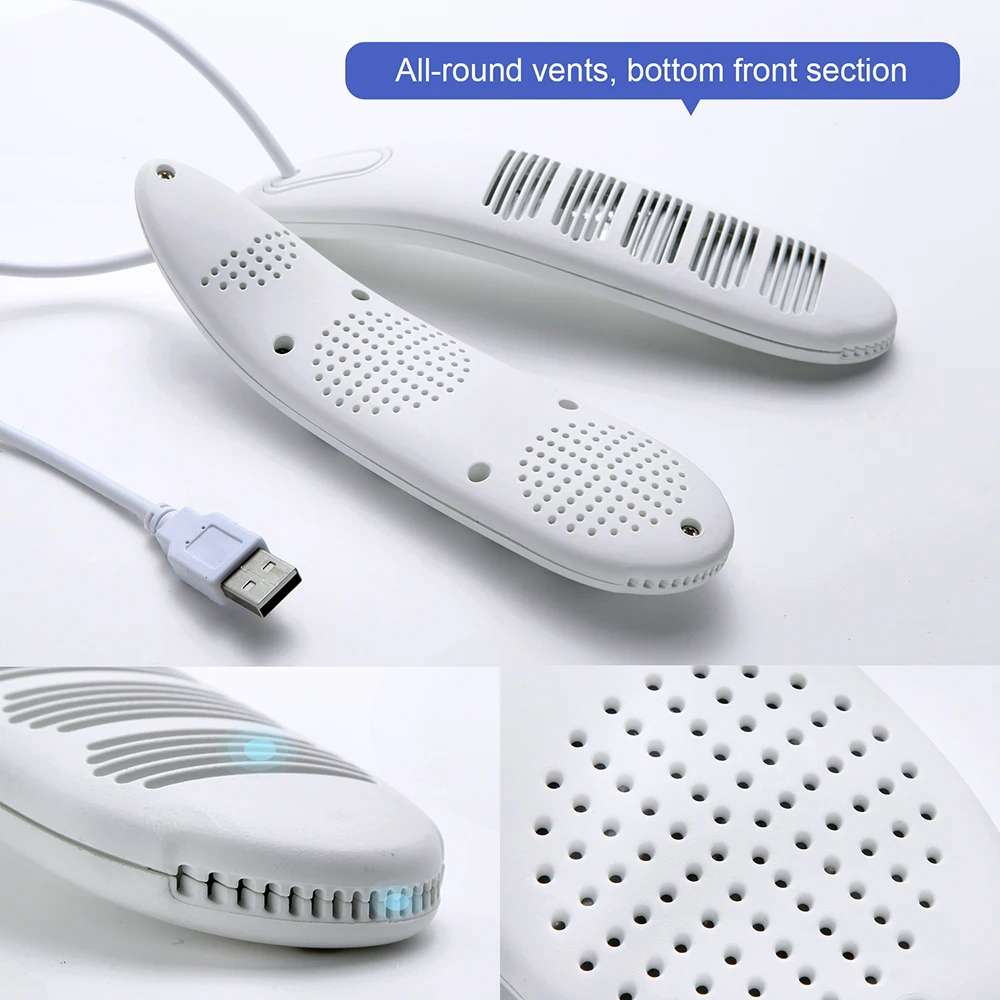 USB Shoe Dryer Smart Timed Shoe Dryer Disinfects and Deodorizes Say Goodbye to Dampness and Odors