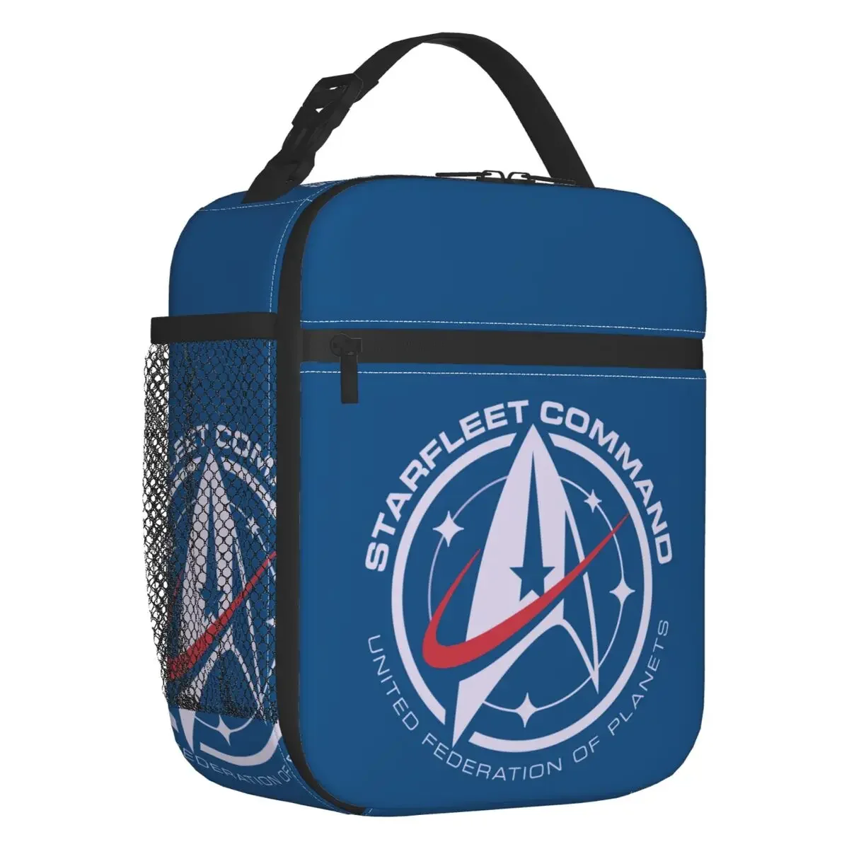 Star Treks Thermal Insulated Lunch Bags Women Reusable Lunch Container for Kids School Children Storage Food Box